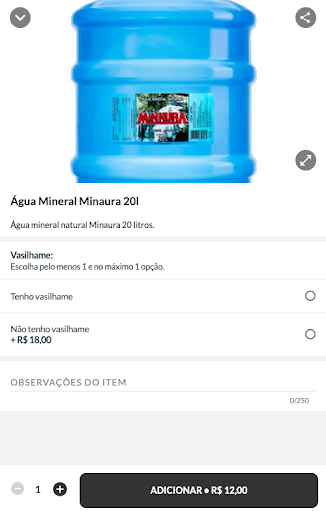 Unigas Cajuru Screen 2