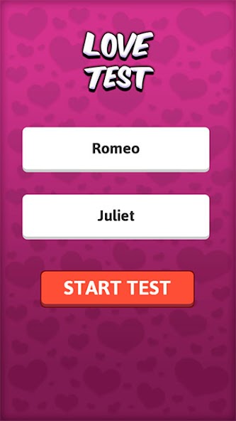 Love Tester  Play Online Now