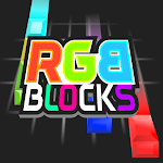 Cover Image of ダウンロード RGB Blocks  APK