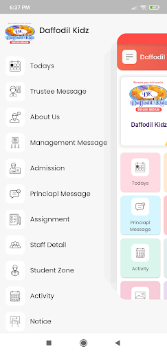 Daffodil Kidz Screen 3