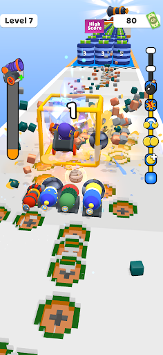 Cannon Up Run Screen 2