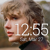 Taylor Swift Clock Widgets