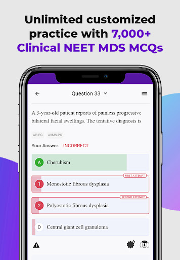 Screenshot of PULP NEET MDS NExT Prep App
