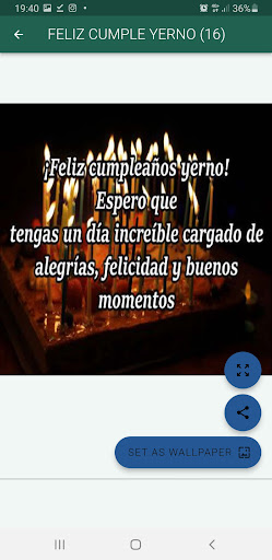 YERNO CUMPLEAÑOS FELIZ Screen 2