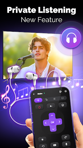 TV Remote: Roku Remote Control screenshot 3