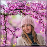 Cover Image of Download Sprink Pink Cherry Photo Frame 1.1 APK