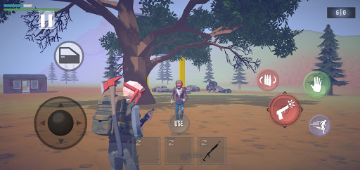 Z-WORLD : Offline Open World Zombie Survival Game  screenshots 4