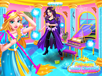 screenshot of Princess Castle House Cleanup