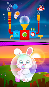 Captura de Pantalla 16 Juegos para bebes - Bubble pop android