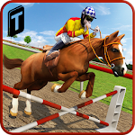 Cover Image of Tải xuống Horse Derby Quest 2016  APK