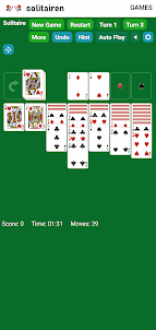 Solitaire: Online Card Games