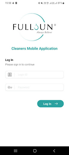 Android application Fullsun IOT - Smart Toilet screenshort