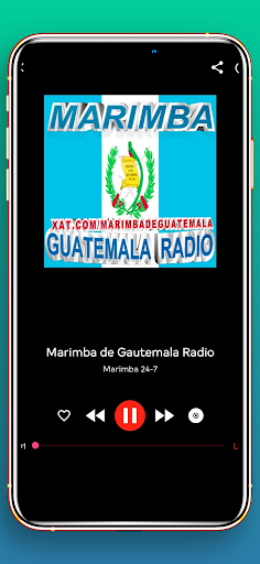 Marimba de Guatemala Radio Screen 2