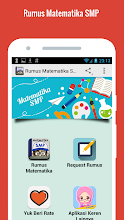 Rumus Matematika SMP Lengkap APK Download for Android