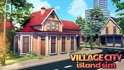 Village City  Unlimited Money, Gold screenshot 1