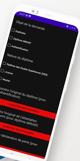 Scolarité Physique Screen 2
