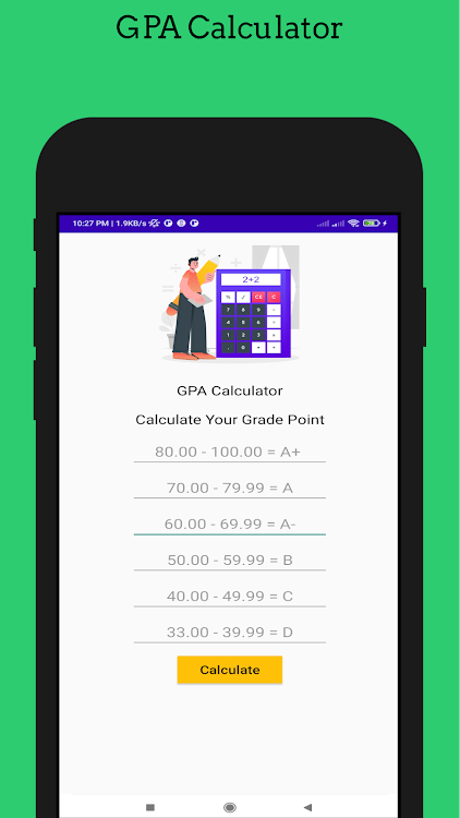 GPA Calculator - 2.0 - (Android)