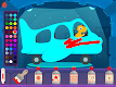 screenshot of Dinosaur Bus Games for kids