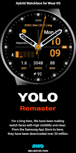 Android application SMZ 'YOLO' screenshort