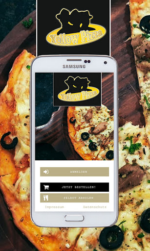 Yellow Pizza Screen 3