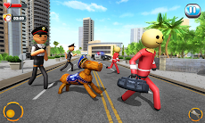 Stickman Police Dog Crime Gameのおすすめ画像2