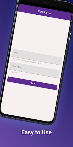 WAY PLAYER Screen 2