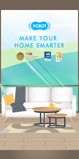 Android application HOBOT LEGEE screenshort
