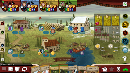 Captura 8 Viticulture android