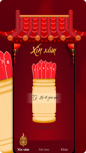 Gieo quẻ - Xin xăm - Xin keo Screen 2