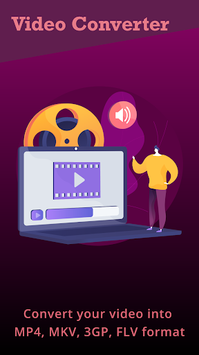 Android application Video Converter screenshort