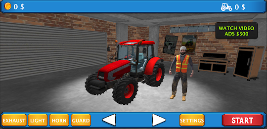 Tractor Farming Simulator 2023