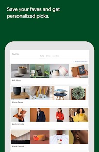 Etsy: Home, Style & Gifts Screenshot