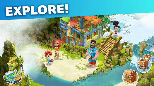  Family Island MOD 