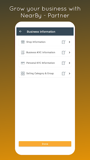 nearBy-Partner: Grow Business Screen 2
