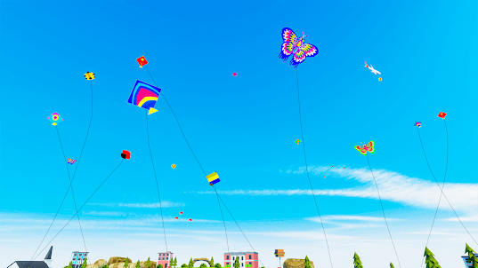 Kite Flying: jogo Basant Mela