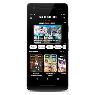 AniHachi - Tempat Animeloverz Screen 2