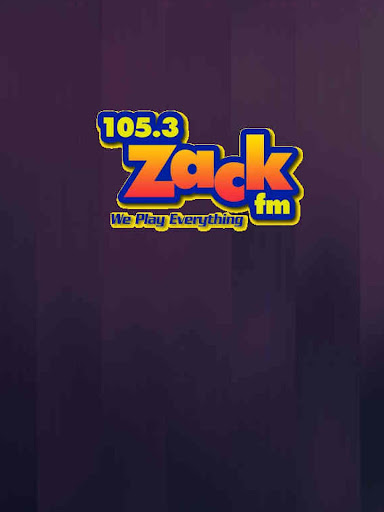 Zack Fm 105.3 Mildenhall Screen 3