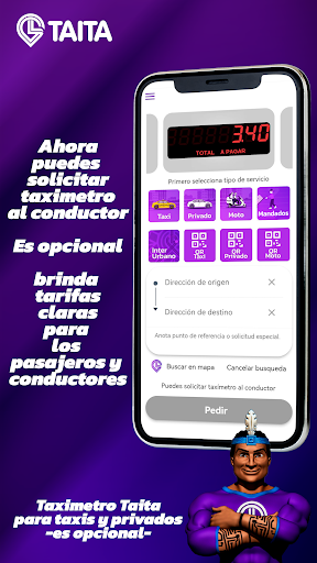 Taita: Viaja legal y económico Screen 3