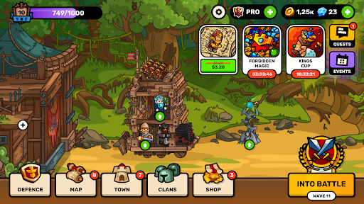 Tower Defense: Towerlands (TD) 24