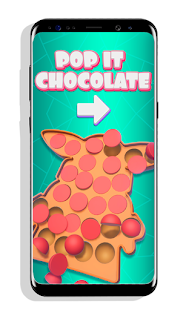 Pop It Chocolate Pops! Poppops 1.0.4 screenshots 1