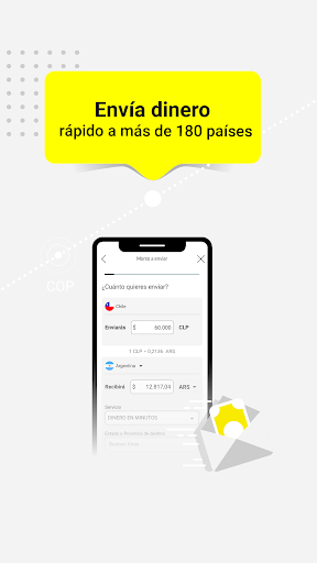 Chilexpress Envío de Dinero Screen 2