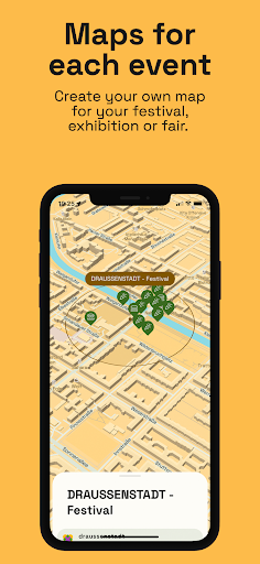 Android application Mapoly | Maps for Events screenshort