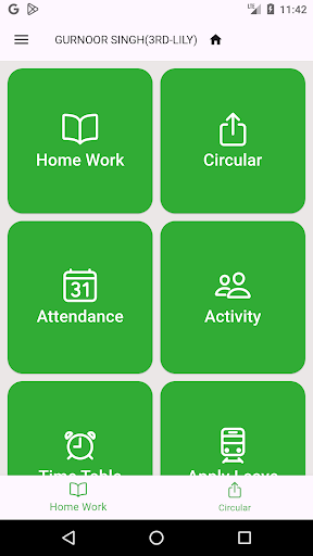 GTBIS Kalyanpur GSP Screen 2
