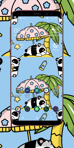 Android application Cute Kawaii Wallpaper screenshort