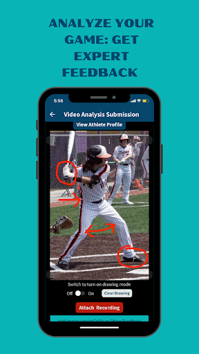 Android application Ballmecca screenshort