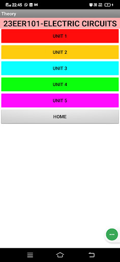 Electric Circuits Screen 3