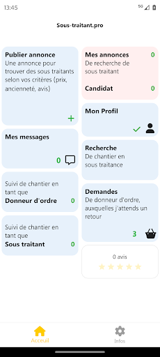 Sous traitant Screen 2