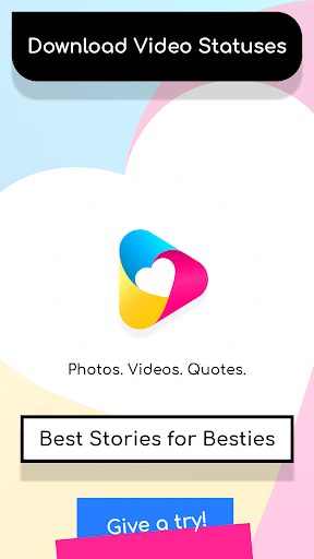 Android application Lovely Status screenshort