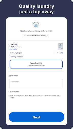 App preview