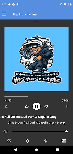 Android application Hip Hop Flavas screenshort